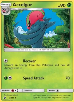 Accelgor, Crimson Invasion 9/111