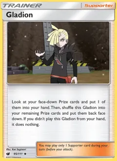 Gladion, Crimson Invasion 95/111
