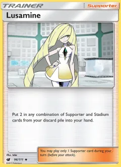 Lusamine, Crimson Invasion 96/111