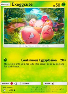 Exeggcute, Ultra Prism 1/156