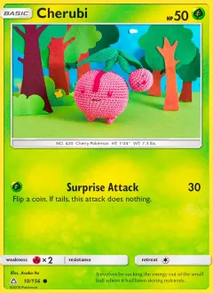 Cherubi, Ultra Prism 10/156