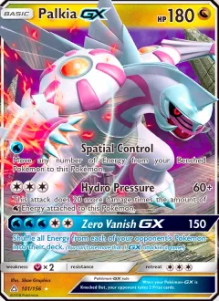 Palkia GX, Ultra Prism 101/156