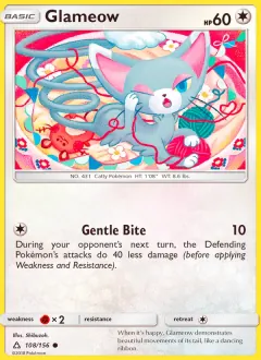 Glameow, Ultra Prism 108/156