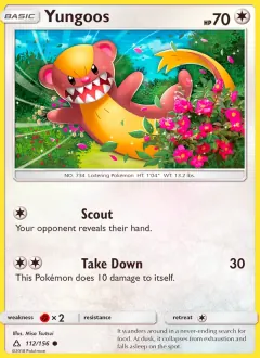Yungoos, Ultra Prism 112/156