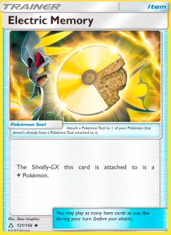 Electric Memory, Ultra Prism 121/156