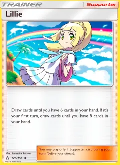 Lillie, Ultra Prism 125/156