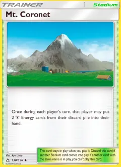 Mt. Coronet, Ultra Prism 130/156