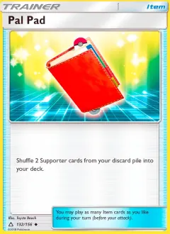 Pal Pad, Ultra Prism 132/156