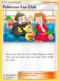 Pokémon Fan Club, Ultra Prism 133/156