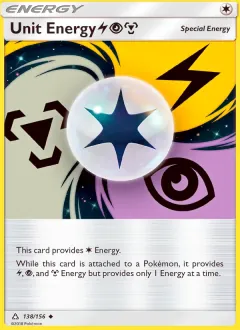 Unit Energy LightningPsychicMetal, Ultra Prism 138/156