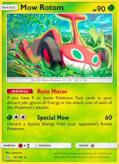 Mow Rotom, Ultra Prism 14/156