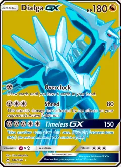 Dialga GX, Ultra Prism 146/156