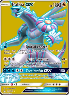 Palkia GX, Ultra Prism 147/156