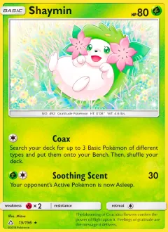 Shaymin, Ultra Prism 15/156