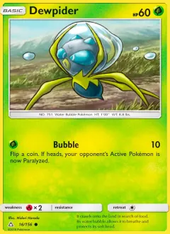 Dewpider, Ultra Prism 16/156