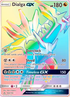 Dialga GX, Ultra Prism 164/156