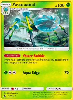 Araquanid, Ultra Prism 17/156