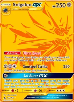 Solgaleo GX, Ultra Prism 173/156