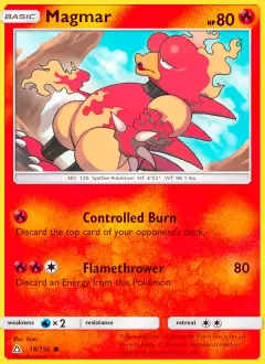 Magmar, Ultra Prism 18/156