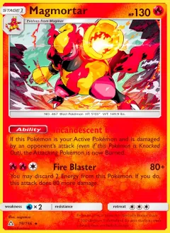 Magmortar, Ultra Prism 19/156