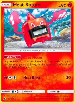 Heat Rotom, Ultra Prism 24/156