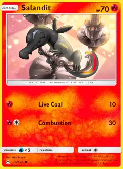 Salandit, Ultra Prism 25/156
