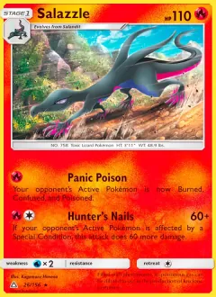 Salazzle, Ultra Prism 26/156