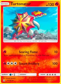 Turtonator, Ultra Prism 27/156