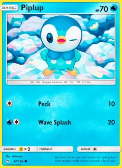 Piplup, Ultra Prism 32/156
