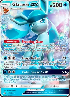 Glaceon GX, Ultra Prism 39/156