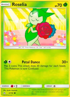 Roselia, Ultra Prism 4/156