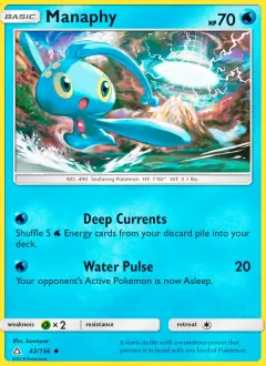 Manaphy, Ultra Prism 42/156