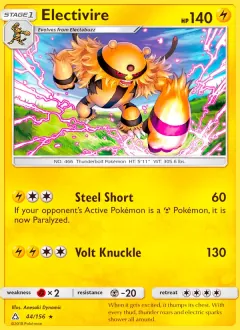 Electivire, Ultra Prism 44/156