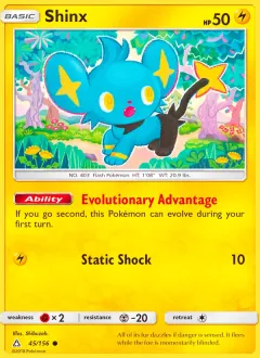 Shinx, Ultra Prism 45/156