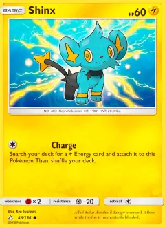 Shinx, Ultra Prism 46/156