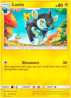 Luxio, Ultra Prism 47/156