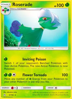 Roserade, Ultra Prism 5/156