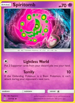 Spiritomb, Ultra Prism 53/156