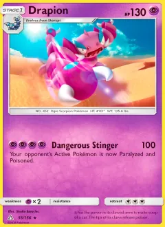 Drapion, Ultra Prism 55/156