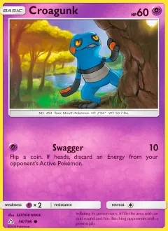 Croagunk, Ultra Prism 56/156