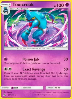 Toxicroak, Ultra Prism 57/156