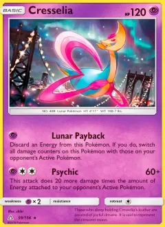 Cresselia, Ultra Prism 59/156