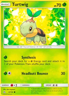 Turtwig, Ultra Prism 6/156