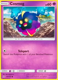 Cosmog, Ultra Prism 60/156