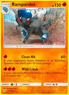 Rampardos, Ultra Prism 65/156