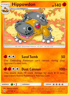 Hippowdon, Ultra Prism 69/156