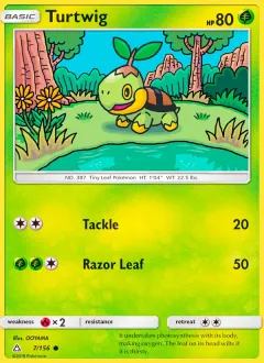 Turtwig, Ultra Prism 7/156