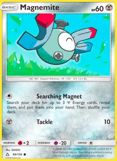 Magnemite, Ultra Prism 80/156