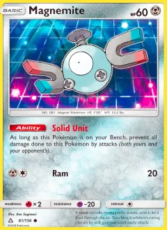 Magnemite, Ultra Prism 81/156