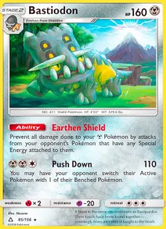 Bastiodon, Ultra Prism 85/156